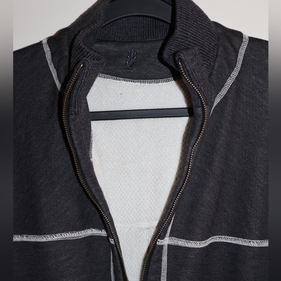 FP Movement Mountain Dreamin' Reversible Fleece Cream Combo Size Large - Picture 4 of 7